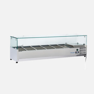 Vetrina refrigerata orizzontale (Vaschette GN1/3) - VRX 15/38