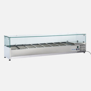 Vetrina refrigerata orizzontale (Vaschette GN1/3) - VRX 18/38
