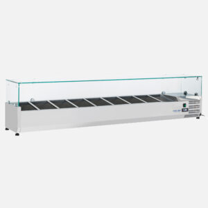 Vetrina refrigerata orizzontale (Vaschette GN1/4) - VRX 20/33