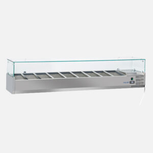 Vetrina refrigerata orizzontale (Vaschette GN1/3) - VRX 20/38