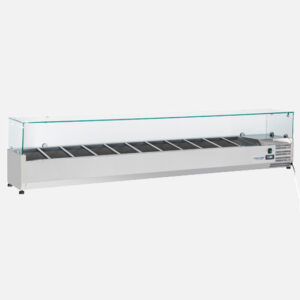 Vetrina refrigerata orizzontale (Vaschette GN1/4) - VRX 22/33