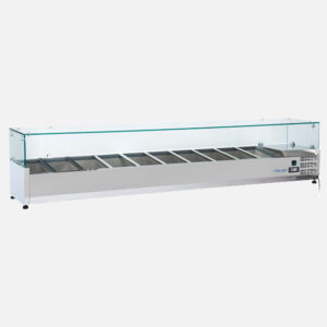 Vetrina refrigerata orizzontale (Vaschette GN1/3) - VRX 22/38