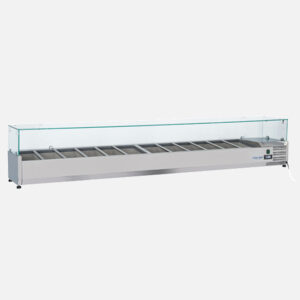 Vetrina refrigerata orizzontale (Vaschette GN1/3) - VRX 25/38