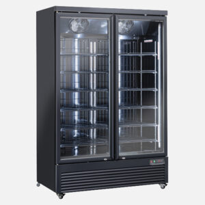 Armadio congelatore 1080 lt. porta vetro - RFG 1350B