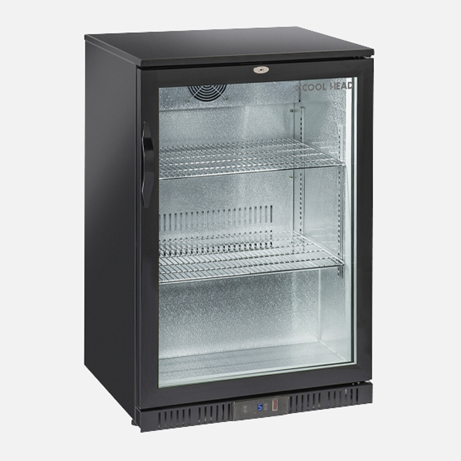 Retro banco refrigerato a N.1 porta battente (altezza 900mm) - BBC 138