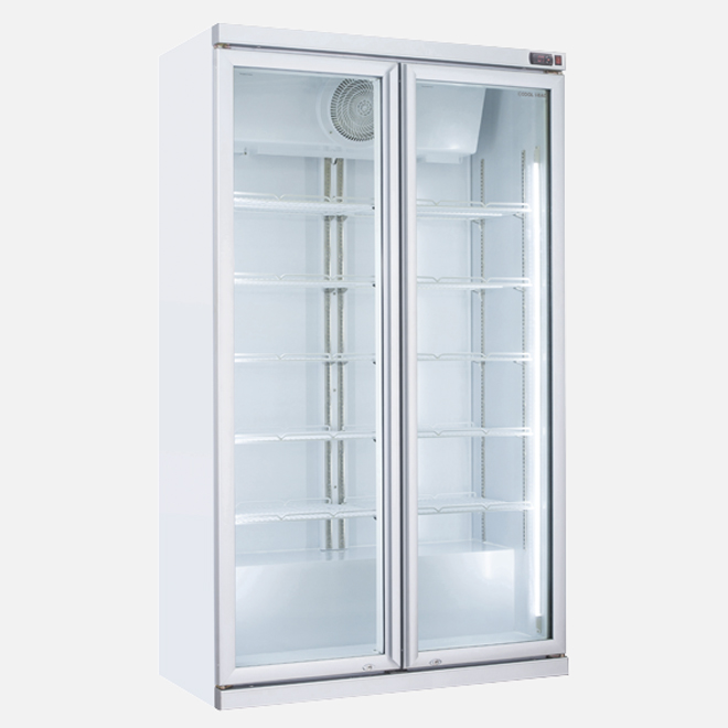 Drink cooler a esposizione totale 1050 lt.- DC 1050