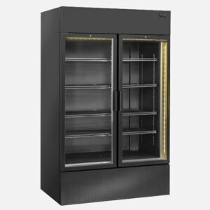 Drink cooler verticali 1200 lt. con opalina pubblicitaria - TKG 1000CB