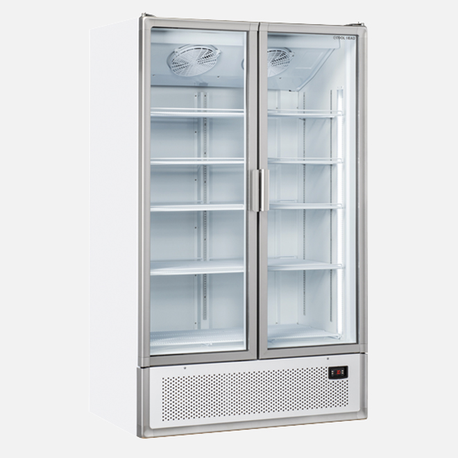 Drink cooler a esposizione totale 1097 lt. - TKG 1200