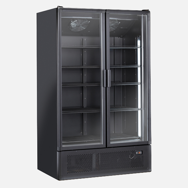 Drink cooler a esposizione totale 1097 lt. - TKG 1200B