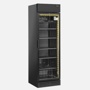 Drink cooler verticali 380 lt. con opalina pubblicitaria - TKG 408CB