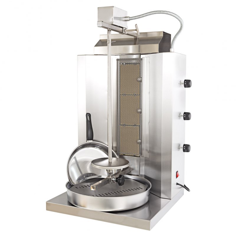 Bruciatore kebab a gas AG-20