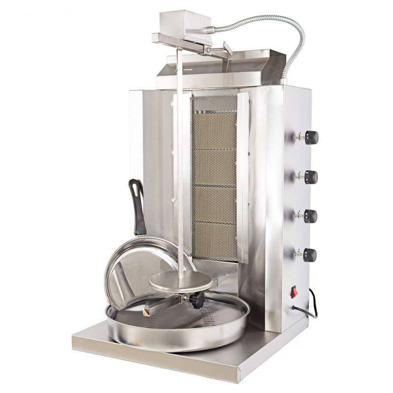Bruciatore kebab a gas AG-30