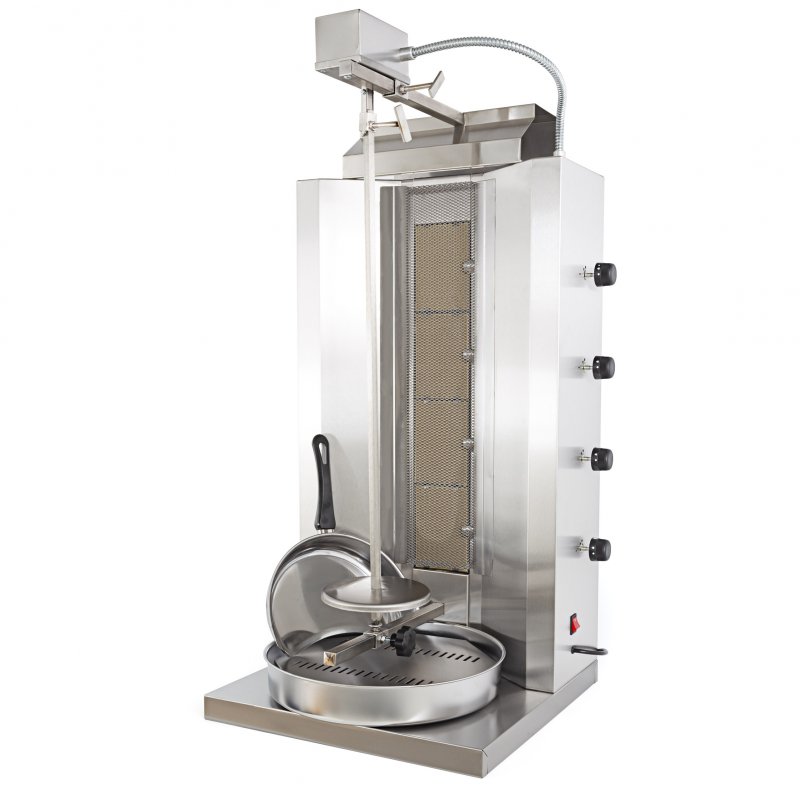 Bruciatore kebab a gas AG-40