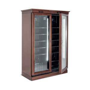Espositore verticale per bevande 2 porte Barrique RVTNW-2P