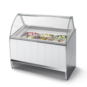 Vetrina gelato promozionale Bermuda LX RVTB-13