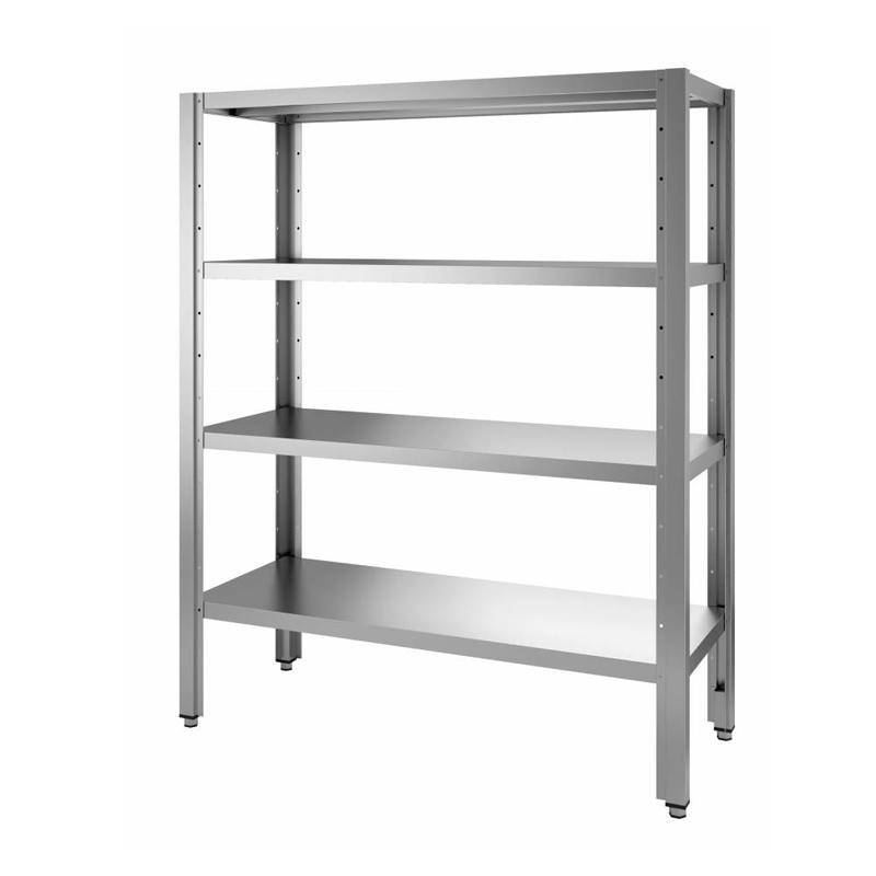 Scaffale con 4 ripiani lisci - Volume 0,27 - 4-5S8-100Q