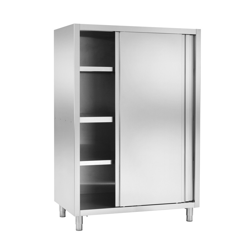 Armadio verticale con ante scorrevoli - L120 cm