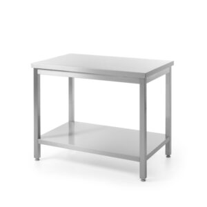 Tavolo da lavoro con ripiano - L80xP70 cm