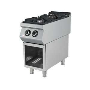 CUCINA 2 FUOCHI SENZA FORNO A GAS - FUSCO CHEF - linea 70