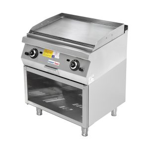 FRYTOP LISCIO A GAS - FUSCO CHEF - linea 90