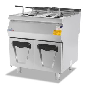 FRIGGITRICE 2 VASCHE GAS - FUSCO CHEF - linea 90