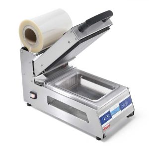 Sigillatrice manuale in acciaio inox controllo elettronico