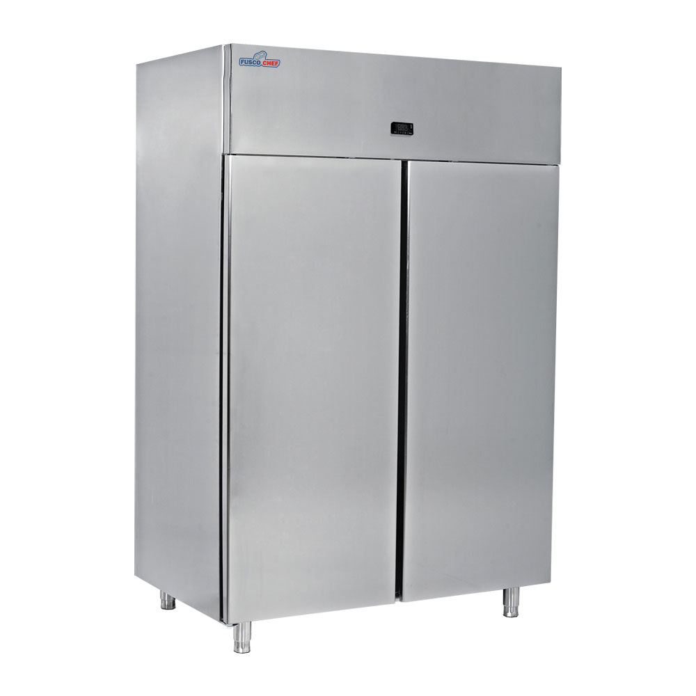 ARMADIO FRIGO 2 ANTE FUSCO CHEF