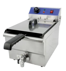 Friggitrice elettrica 1 vasca 1 cestello
