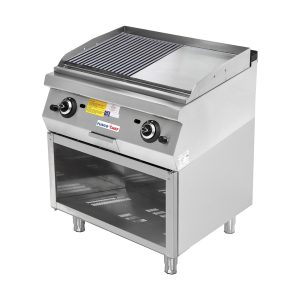 FRYTOP LISCIO/RIGATO A GAS - FUSCO CHEF - linea 70