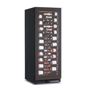 Frigo vini ventilato +2°C/+20°C - 116 bottiglie - 1 temperatura