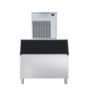 fabbricatore di ghiaccio granulare 400 kg + serbatoio 400 kg