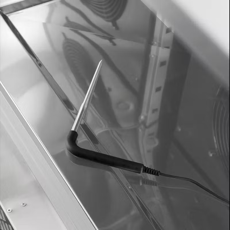 Abbattitore 5 teglie GN1/1-EN60x40 Termostato elettronico. - immagine 2
