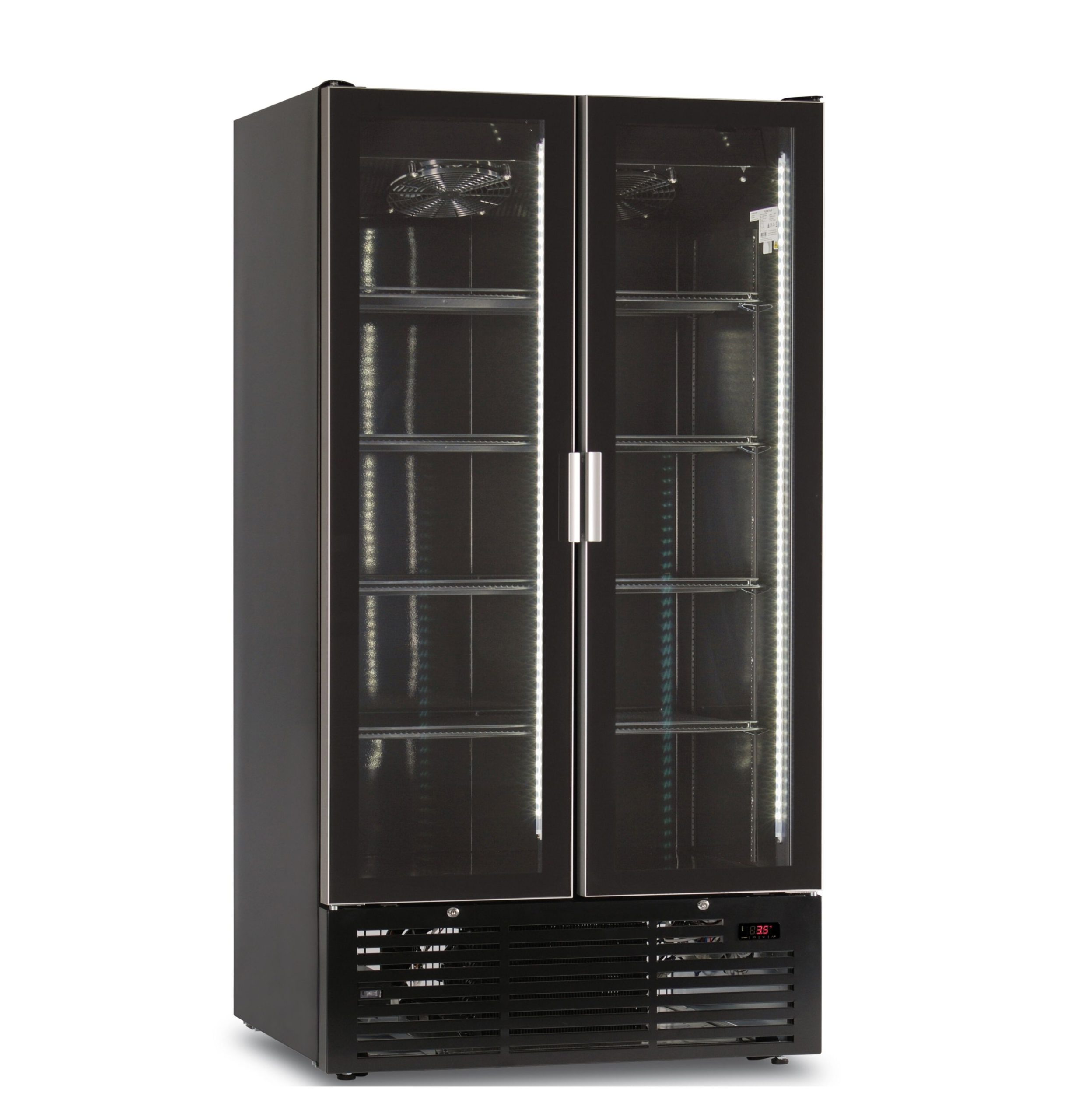 Frigo vetrina bibite ventilata 2 porte – Lupin