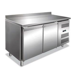 Tavolo refrigerato pasticceria ventilato 2 porte