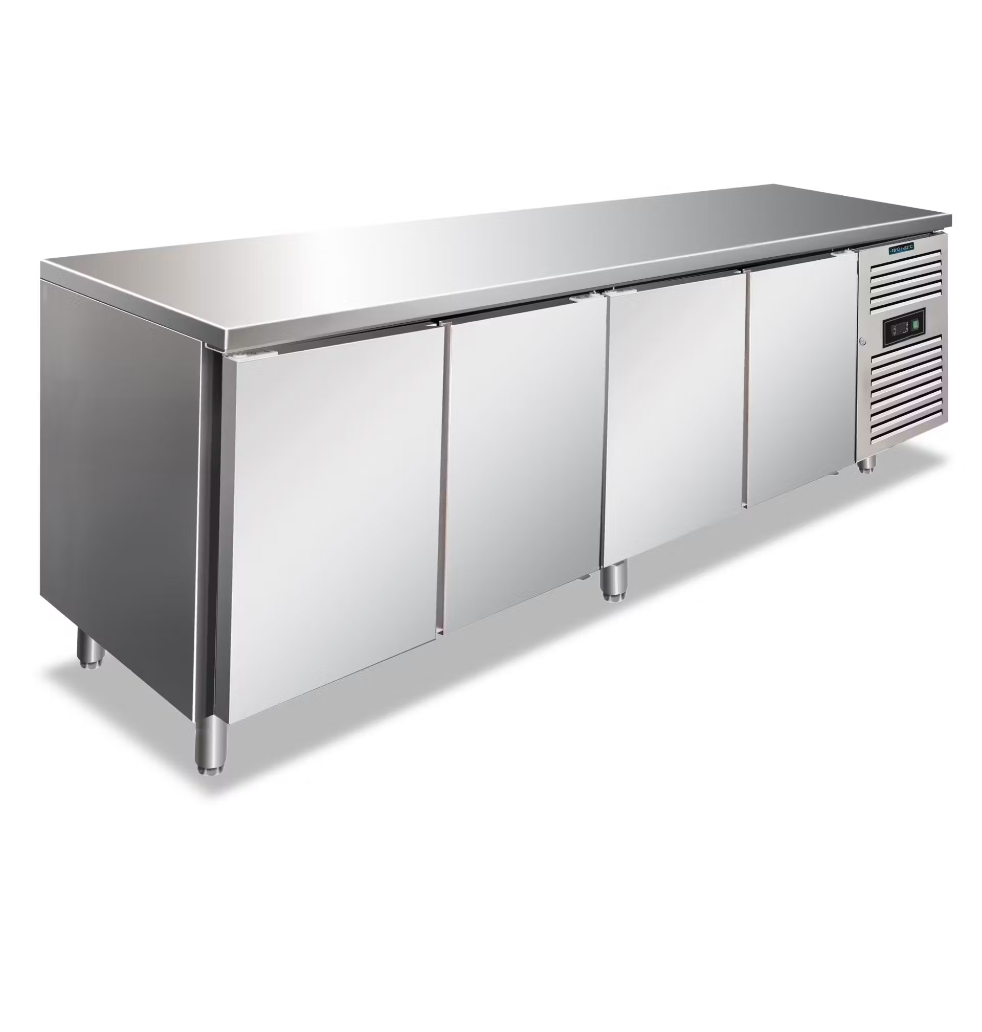 Tavolo refrigerato inox 4 porte