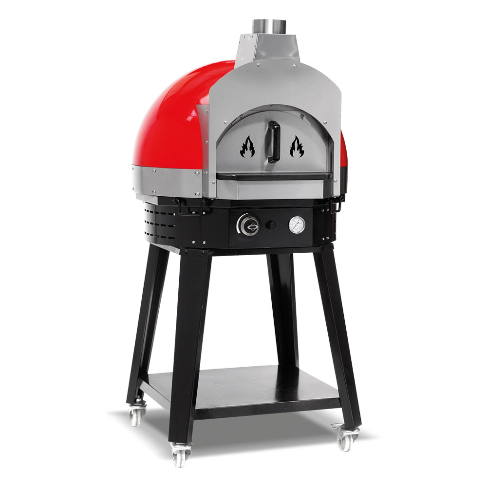 Forno per pizza a gas Ø 60 cm