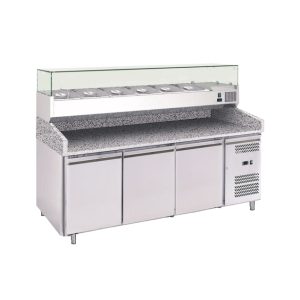 BANCO PIZZA COMPLETO 3 PORTE