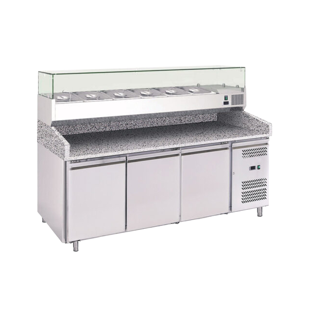 BANCO PIZZA COMPLETO 3 PORTE