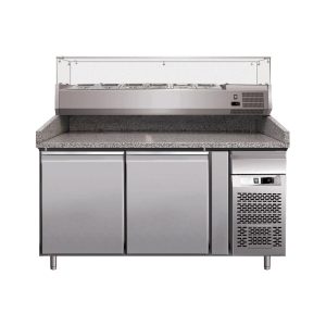 BANCO PIZZA COMPLETO 2 PORTE