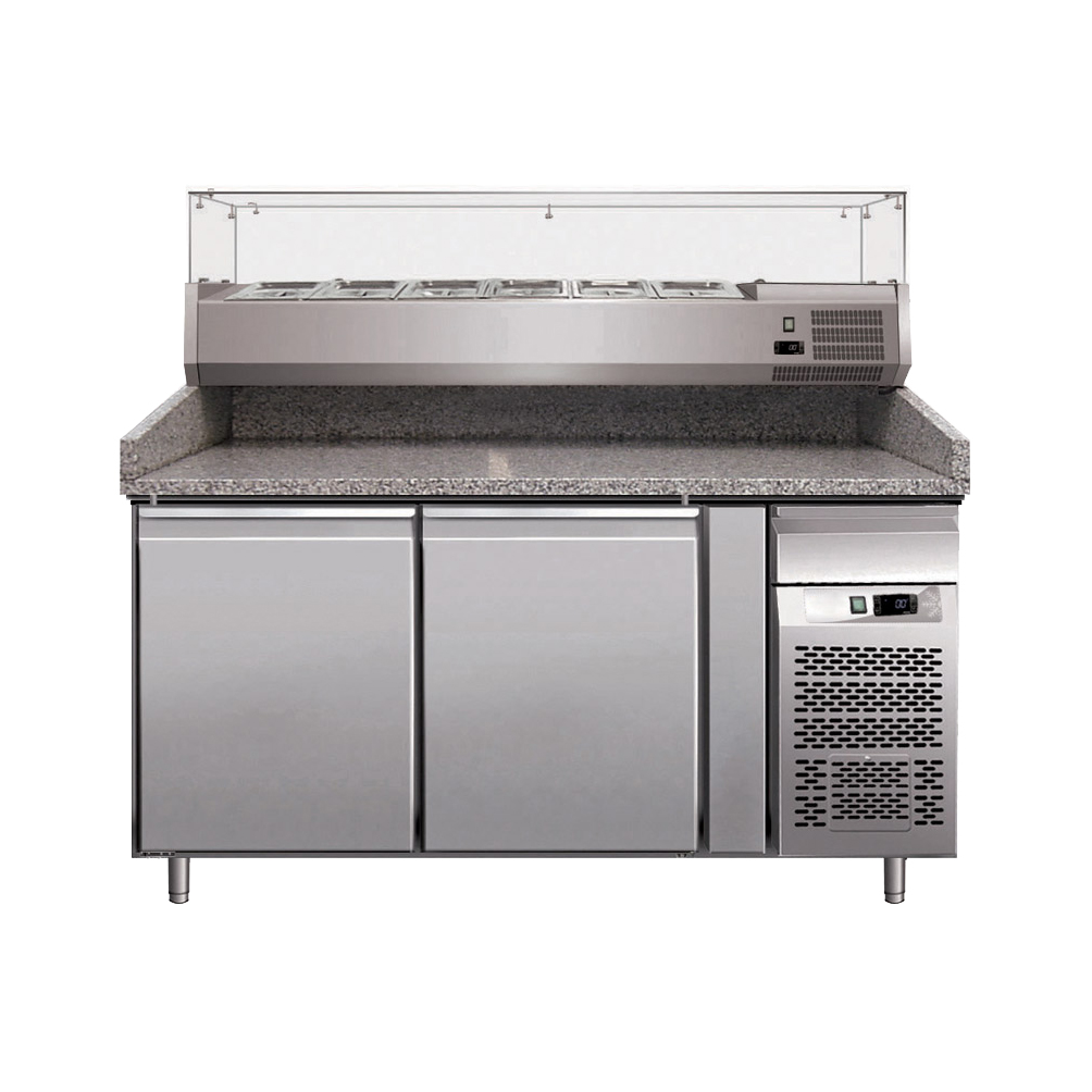 BANCO PIZZA COMPLETO 2 PORTE