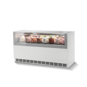VETRINA ORIZZONTALE GELATERIA 9 GUSTI
