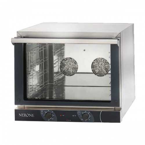 Forno a Convezione Manuale N°4 Teglie GN1/1 - Gastronomia