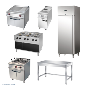 Attrezzatura per apertura CUCINA / PUB / RISTORANTE