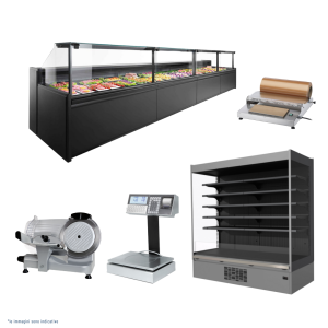 Attrezzatura per apertura SALUMERIA