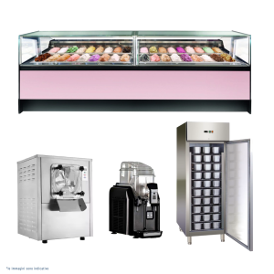 Attrezzatura per apertura GELATERIA