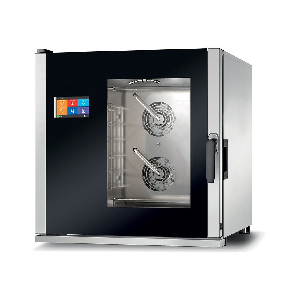 FORNO ELETTRICO 6 TEGLIE TOUCH SCREEN