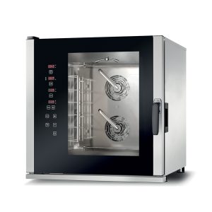 FORNO 6 TEGLIE A CONVENZIONE ELETTRICO LAVAGGIO AUTOMATICO
