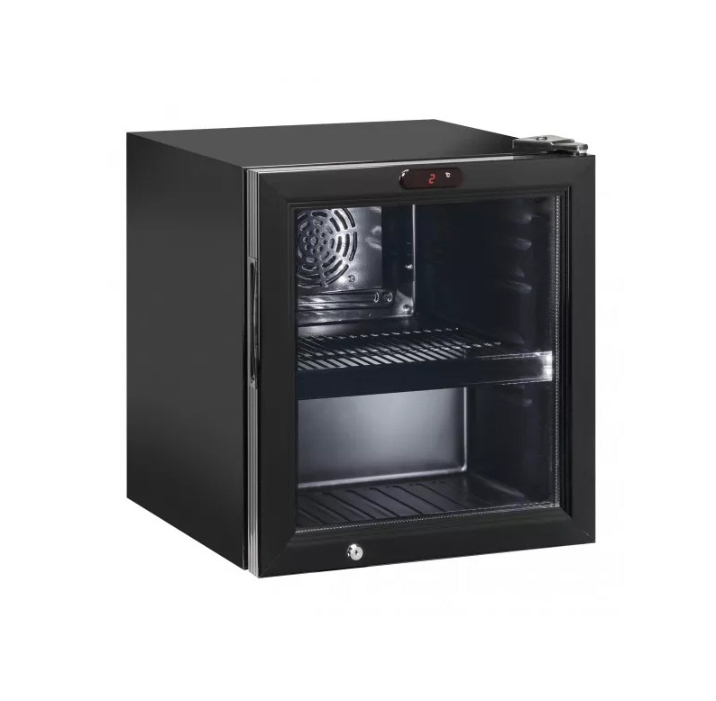Vetrina refrigerata da banco 55 Lt