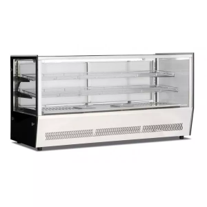 Vetrina riscaldata da banco 120 cm