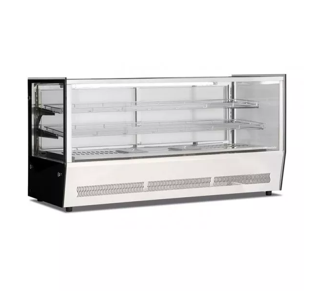Vetrina riscaldata da banco 120 cm